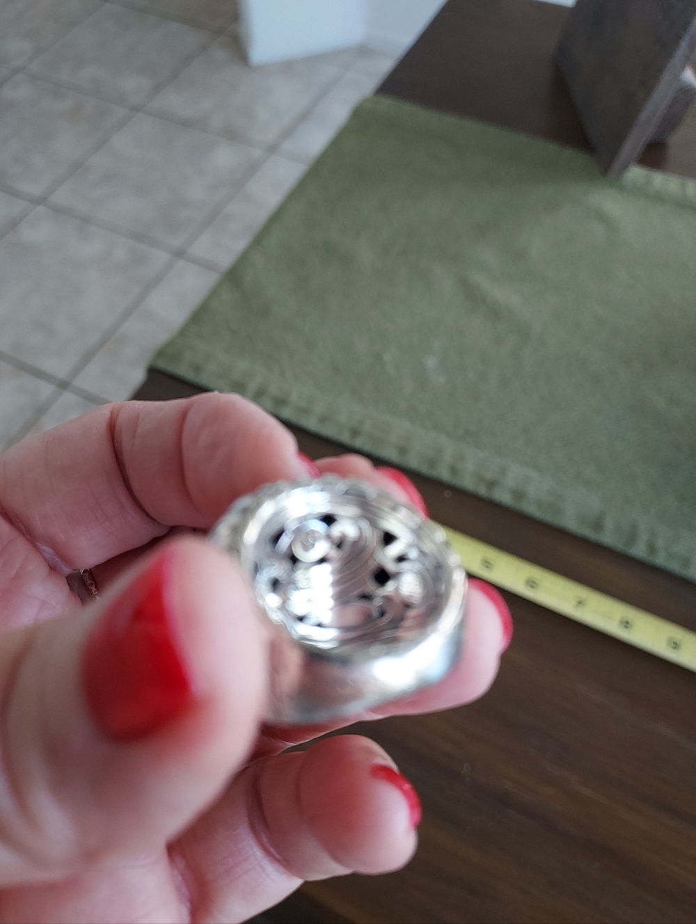John Hardy Bedeg Dome Ring Size 7 - Picture 5 of 6